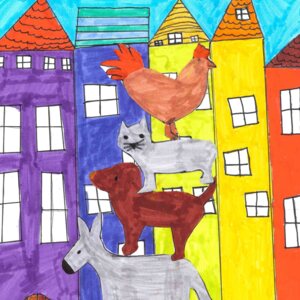 Die Bremer Stadtmusikanten